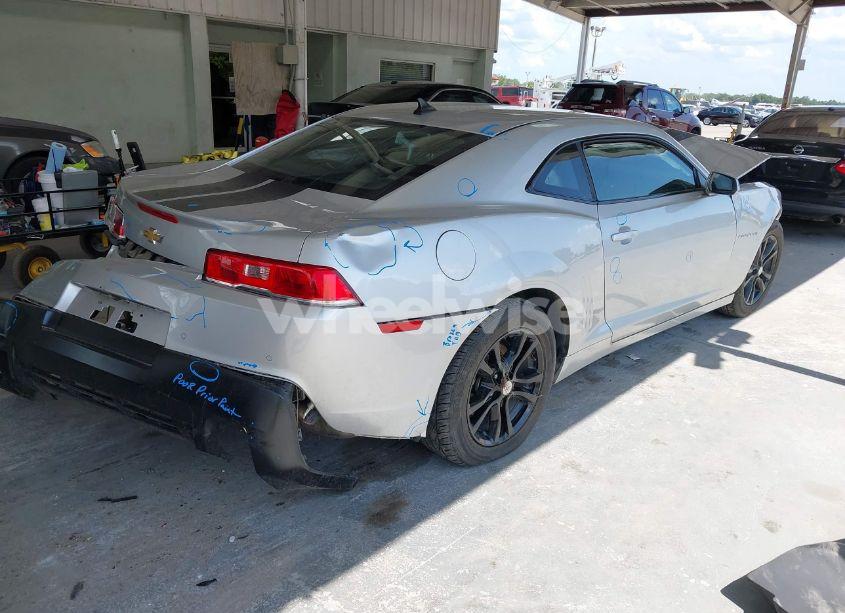 Photo 4 of 2014 Chevrolet Camaro 1LT (VIN 2G1FB1E39E9304656)