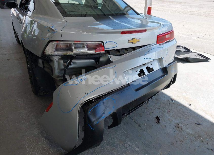 Photo 6 of 2014 Chevrolet Camaro 1LT (VIN 2G1FB1E39E9304656)