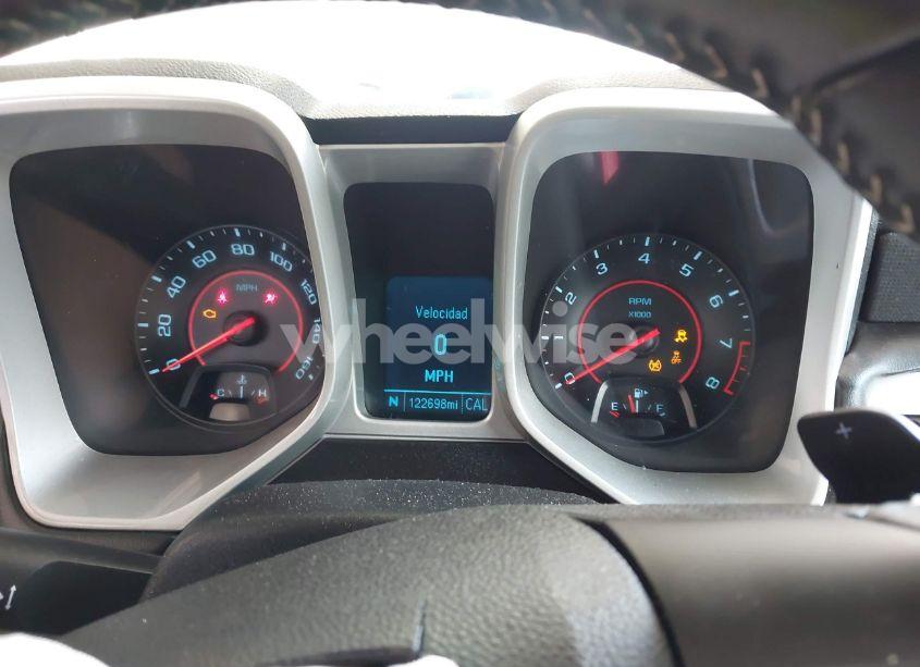 Photo 7 of 2014 Chevrolet Camaro 1LT (VIN 2G1FB1E39E9304656)