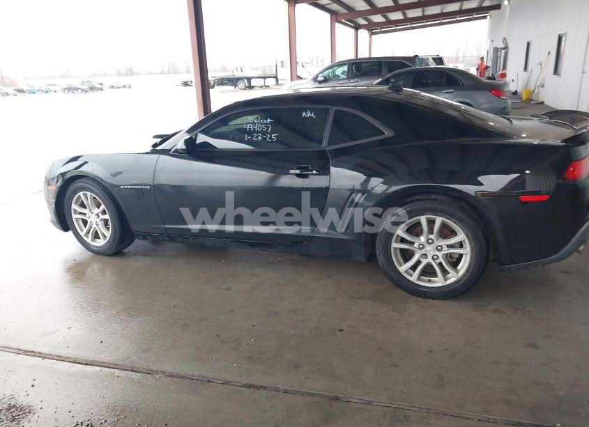 Photo 14 of 2015 Chevrolet Camaro 2LS (VIN 2G1FB1E39F9247781)
