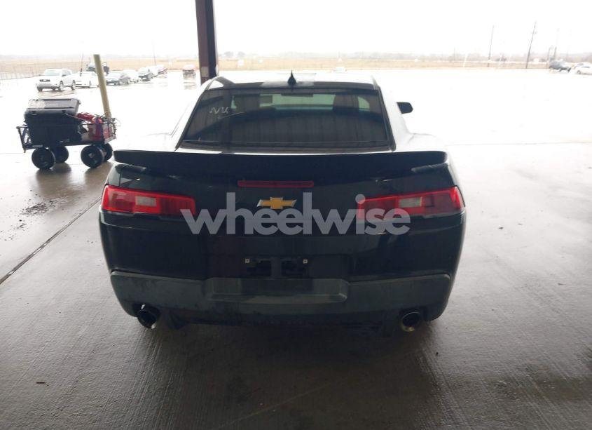 Photo 16 of 2015 Chevrolet Camaro 2LS (VIN 2G1FB1E39F9247781)