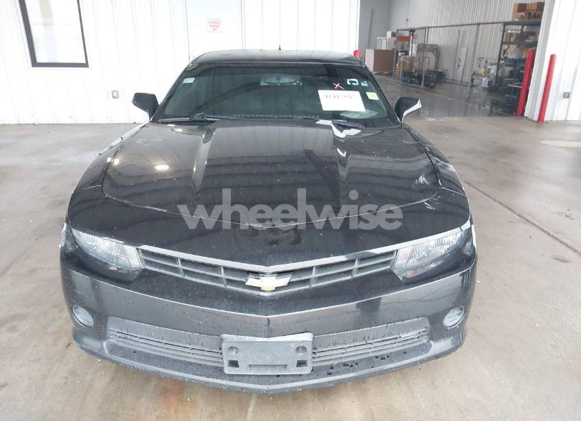 Photo 6 of 2015 Chevrolet Camaro 2LS (VIN 2G1FB1E39F9247781)