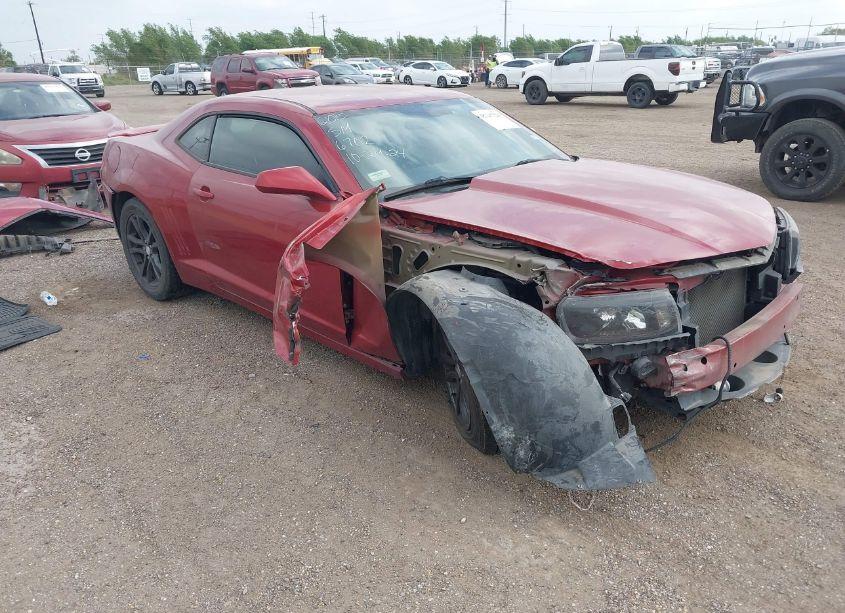 2015 Chevrolet Camaro 2LS (VIN 2G1FB1E39F9306702) main photo