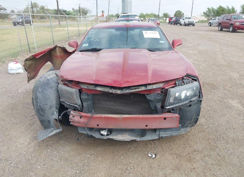 Photo 13 of 2015 Chevrolet Camaro 2LS (VIN 2G1FB1E39F9306702)