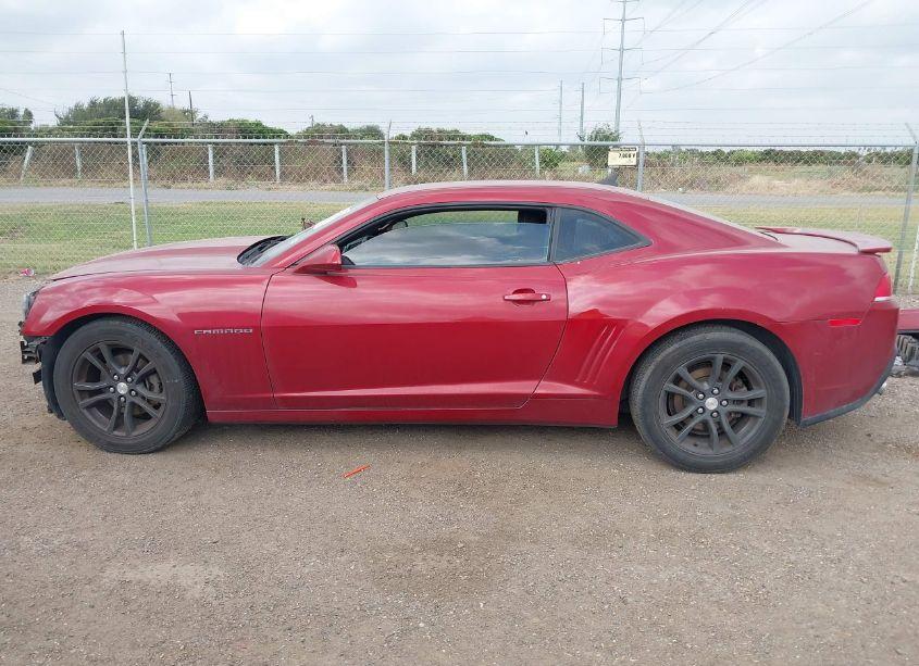 Photo 15 of 2015 Chevrolet Camaro 2LS (VIN 2G1FB1E39F9306702)