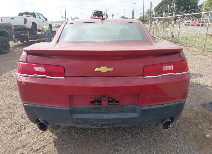 Photo 17 of 2015 Chevrolet Camaro 2LS (VIN 2G1FB1E39F9306702)