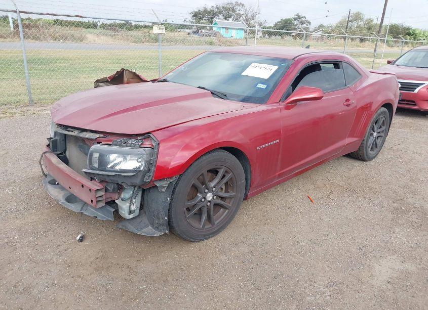 Photo 2 of 2015 Chevrolet Camaro 2LS (VIN 2G1FB1E39F9306702)