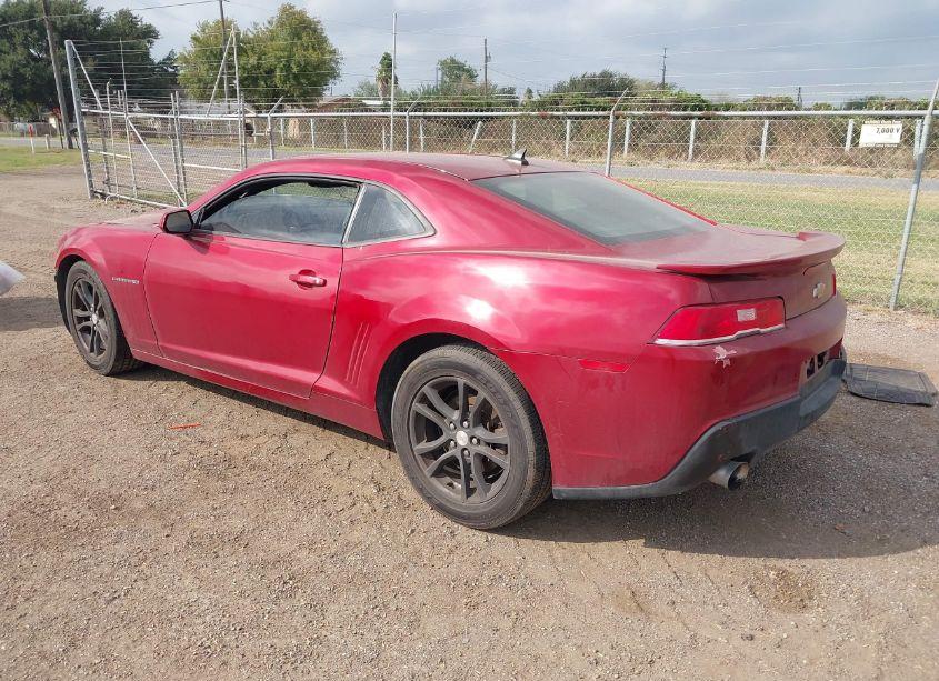 Photo 3 of 2015 Chevrolet Camaro 2LS (VIN 2G1FB1E39F9306702)