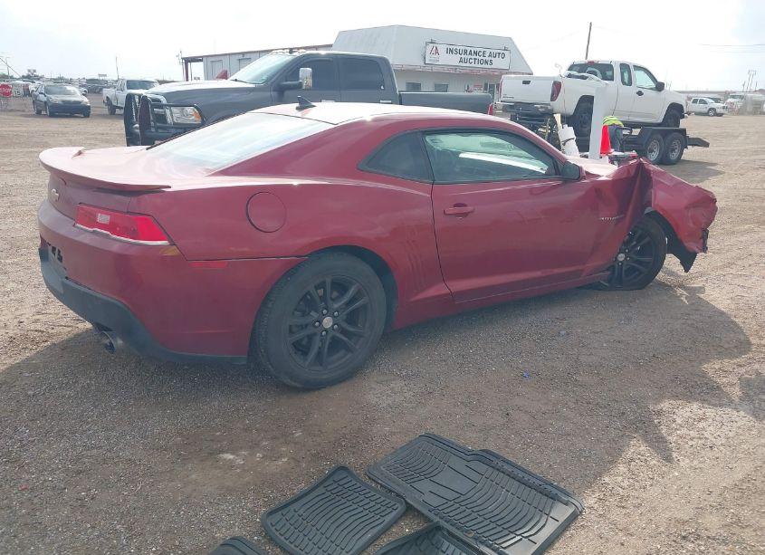 Photo 4 of 2015 Chevrolet Camaro 2LS (VIN 2G1FB1E39F9306702)