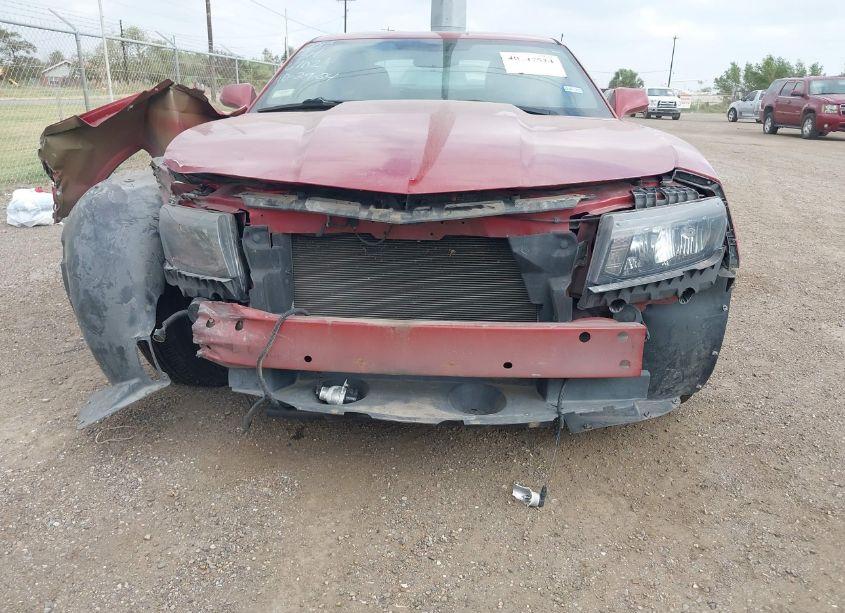 Photo 6 of 2015 Chevrolet Camaro 2LS (VIN 2G1FB1E39F9306702)