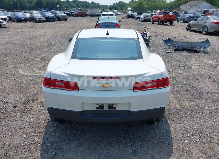Photo 17 of 2015 Chevrolet Camaro 2LS (VIN 2G1FB1E39F9308322)