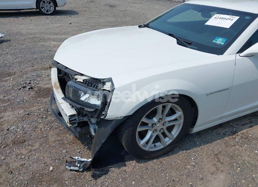 Photo 19 of 2015 Chevrolet Camaro 2LS (VIN 2G1FB1E39F9308322)