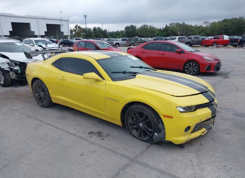 2015 Chevrolet Camaro 2LS (VIN 2G1FB1E39F9310913) main photo