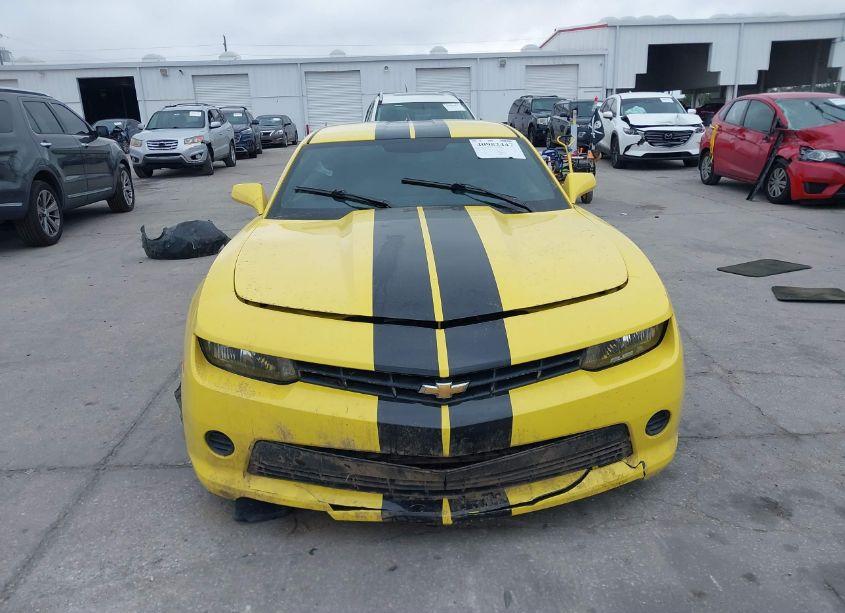 Photo 12 of 2015 Chevrolet Camaro 2LS (VIN 2G1FB1E39F9310913)