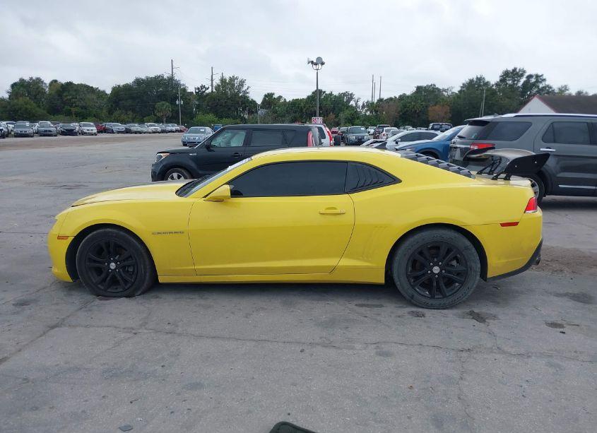 Photo 14 of 2015 Chevrolet Camaro 2LS (VIN 2G1FB1E39F9310913)