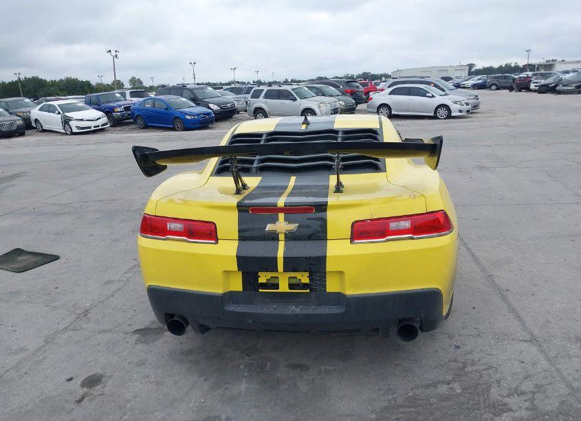 Photo 16 of 2015 Chevrolet Camaro 2LS (VIN 2G1FB1E39F9310913)