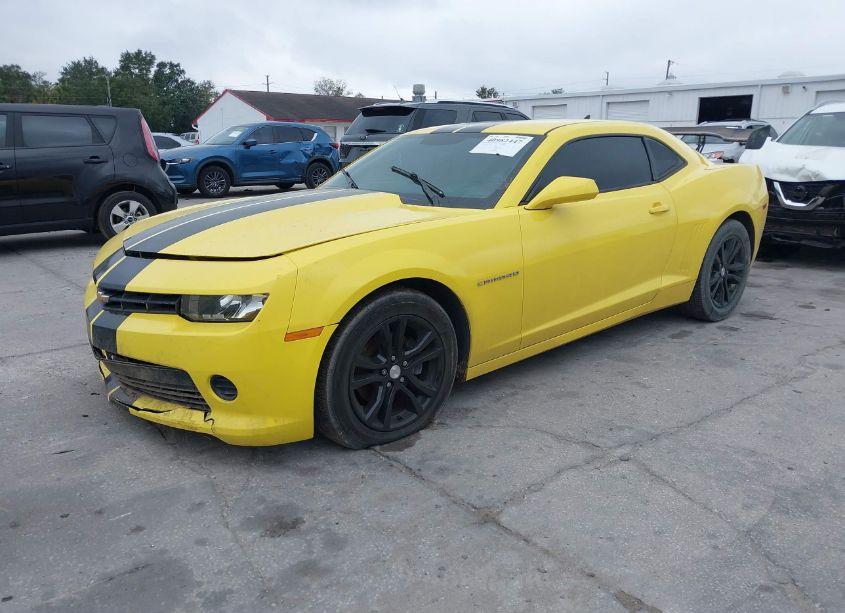 Photo 2 of 2015 Chevrolet Camaro 2LS (VIN 2G1FB1E39F9310913)