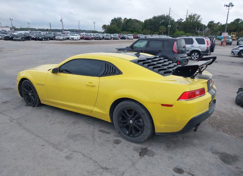Photo 3 of 2015 Chevrolet Camaro 2LS (VIN 2G1FB1E39F9310913)