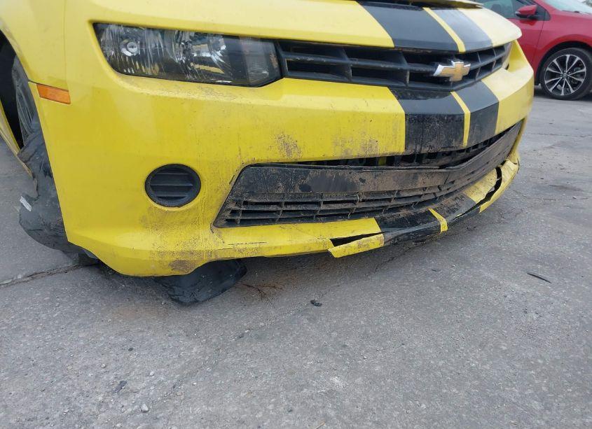 Photo 6 of 2015 Chevrolet Camaro 2LS (VIN 2G1FB1E39F9310913)