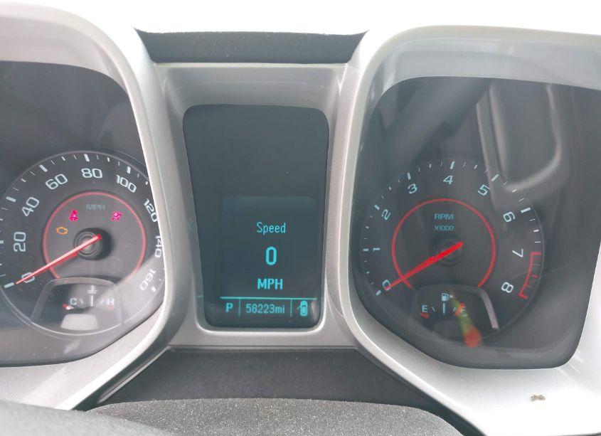 Photo 7 of 2015 Chevrolet Camaro 2LS (VIN 2G1FB1E39F9310913)