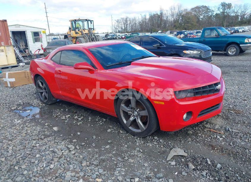 2012 Chevrolet Camaro 1LT (VIN 2G1FB1E3XC9203347) main photo