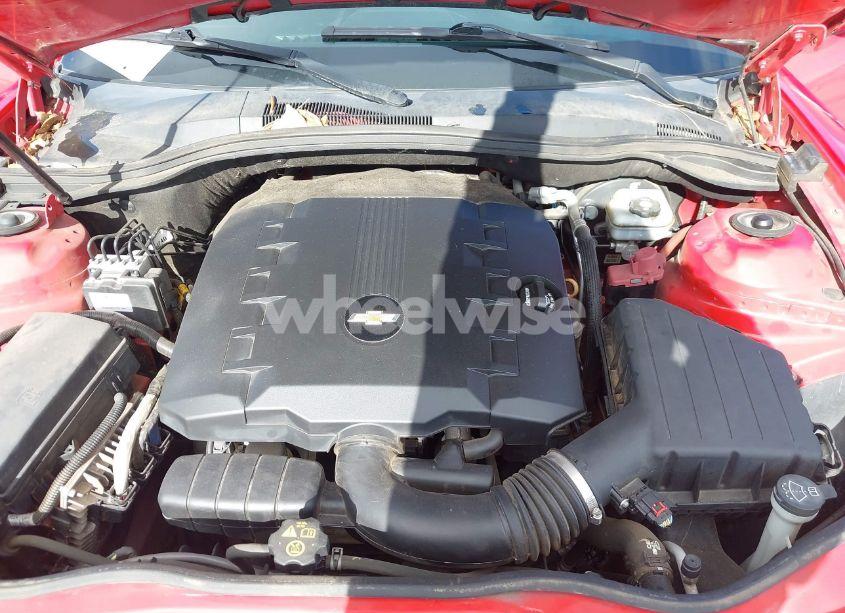 Photo 10 of 2012 Chevrolet Camaro 1LT (VIN 2G1FB1E3XC9203347)