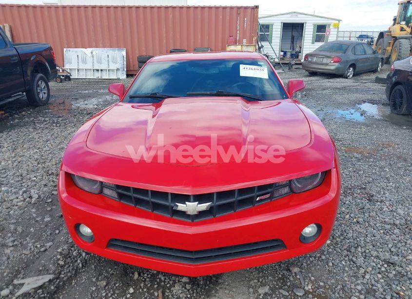 Photo 12 of 2012 Chevrolet Camaro 1LT (VIN 2G1FB1E3XC9203347)