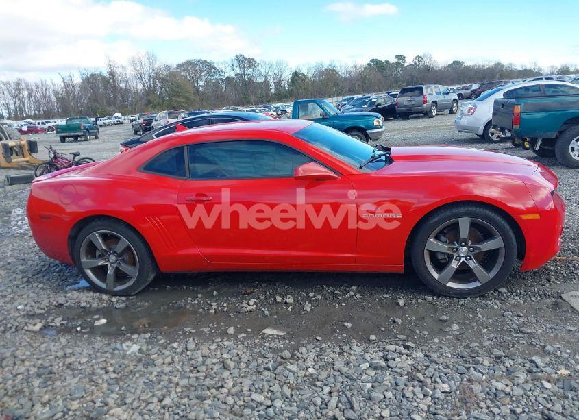Photo 13 of 2012 Chevrolet Camaro 1LT (VIN 2G1FB1E3XC9203347)