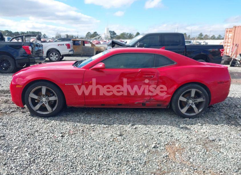 Photo 14 of 2012 Chevrolet Camaro 1LT (VIN 2G1FB1E3XC9203347)
