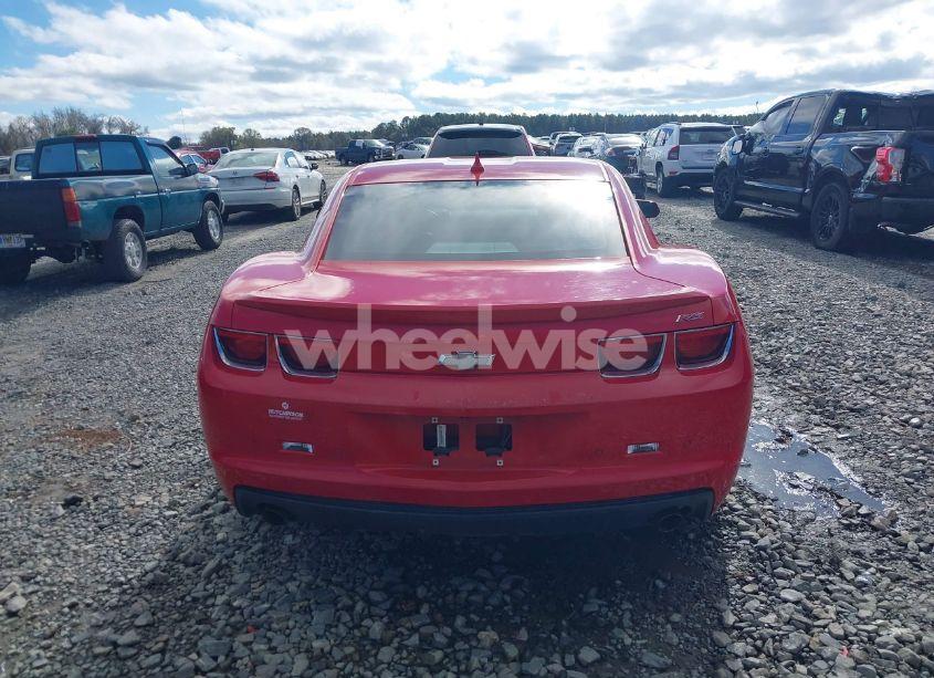 Photo 16 of 2012 Chevrolet Camaro 1LT (VIN 2G1FB1E3XC9203347)