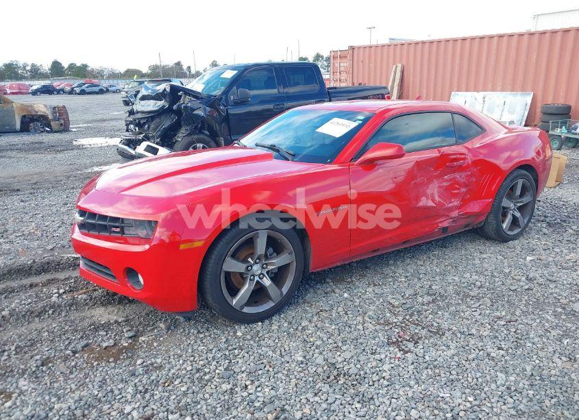 Photo 2 of 2012 Chevrolet Camaro 1LT (VIN 2G1FB1E3XC9203347)