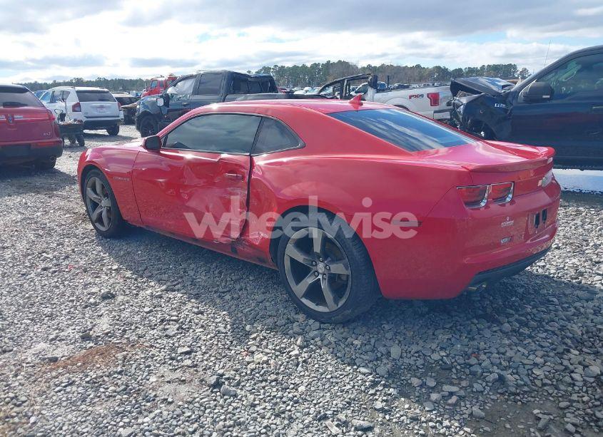 Photo 3 of 2012 Chevrolet Camaro 1LT (VIN 2G1FB1E3XC9203347)