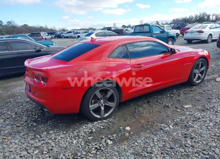 Photo 4 of 2012 Chevrolet Camaro 1LT (VIN 2G1FB1E3XC9203347)