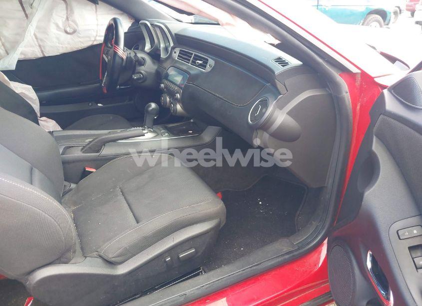 Photo 5 of 2012 Chevrolet Camaro 1LT (VIN 2G1FB1E3XC9203347)