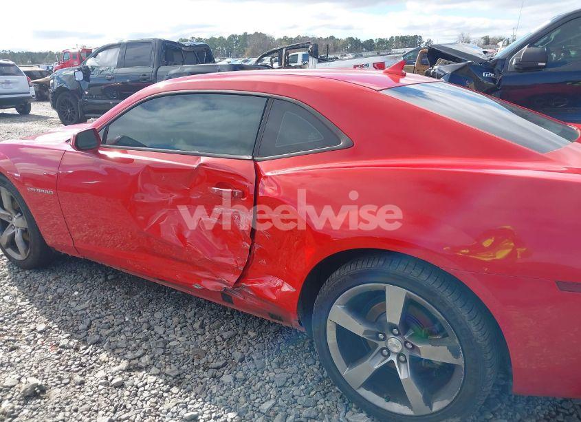 Photo 6 of 2012 Chevrolet Camaro 1LT (VIN 2G1FB1E3XC9203347)