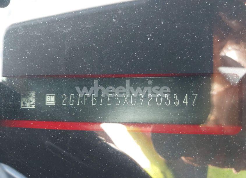 Photo 9 of 2012 Chevrolet Camaro 1LT (VIN 2G1FB1E3XC9203347)