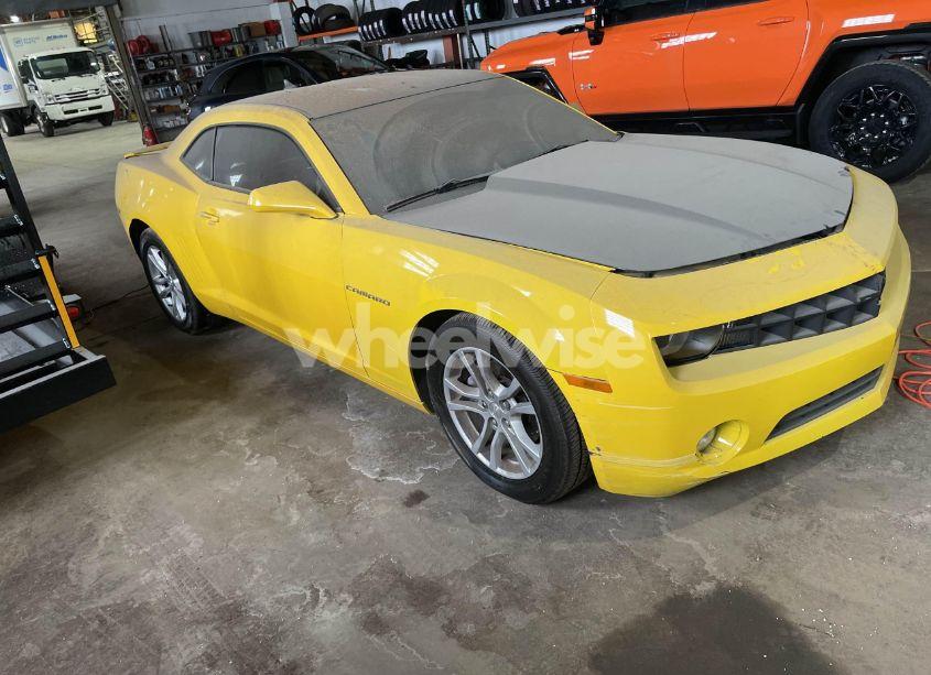 2012 Chevrolet Camaro LT (VIN 2G1FB1E3XC9209469) main photo