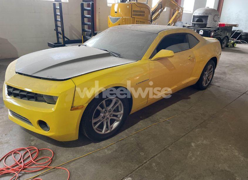 Photo 2 of 2012 Chevrolet Camaro LT (VIN 2G1FB1E3XC9209469)