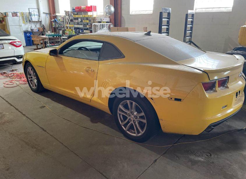 Photo 3 of 2012 Chevrolet Camaro LT (VIN 2G1FB1E3XC9209469)