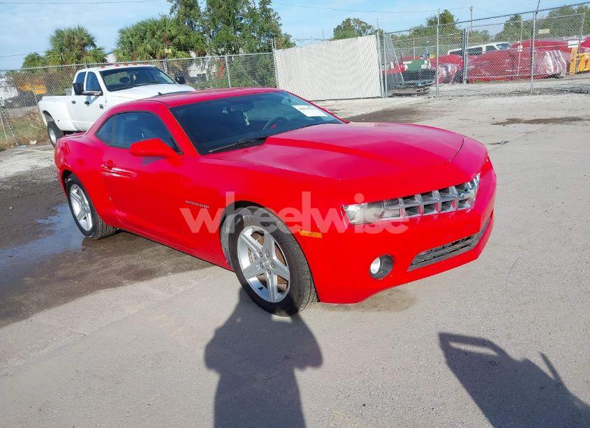 2012 Chevrolet Camaro 1LT (VIN 2G1FB1E3XC9212114) main photo