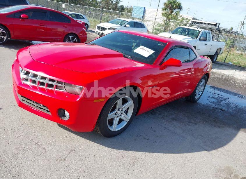 Photo 2 of 2012 Chevrolet Camaro 1LT (VIN 2G1FB1E3XC9212114)