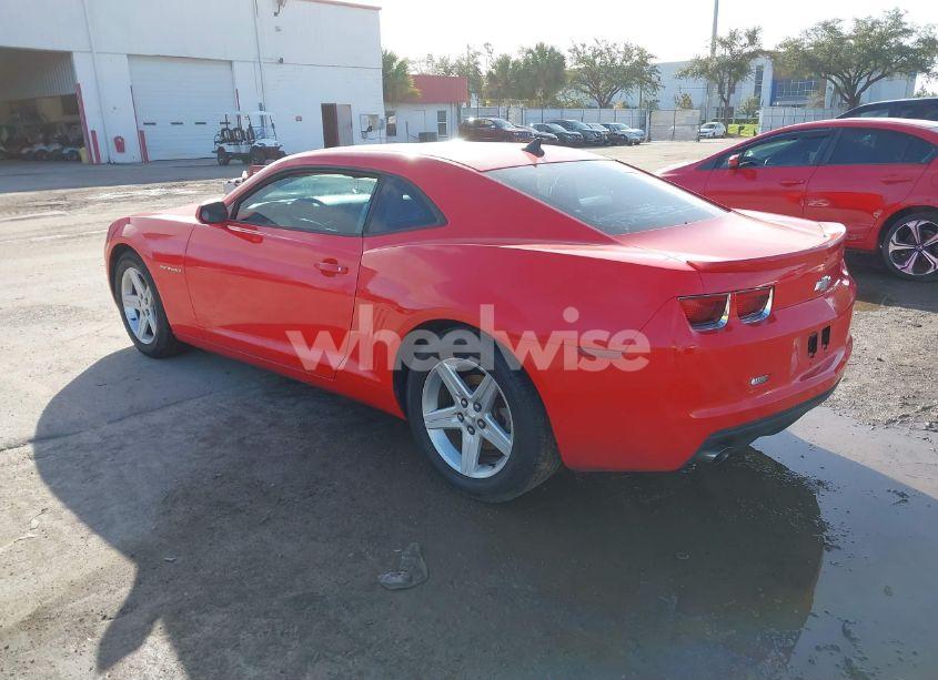 Photo 3 of 2012 Chevrolet Camaro 1LT (VIN 2G1FB1E3XC9212114)