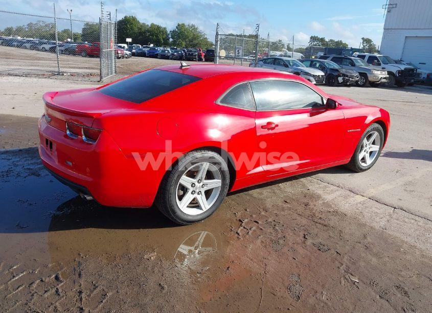 Photo 4 of 2012 Chevrolet Camaro 1LT (VIN 2G1FB1E3XC9212114)