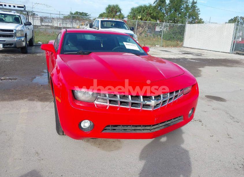 Photo 6 of 2012 Chevrolet Camaro 1LT (VIN 2G1FB1E3XC9212114)