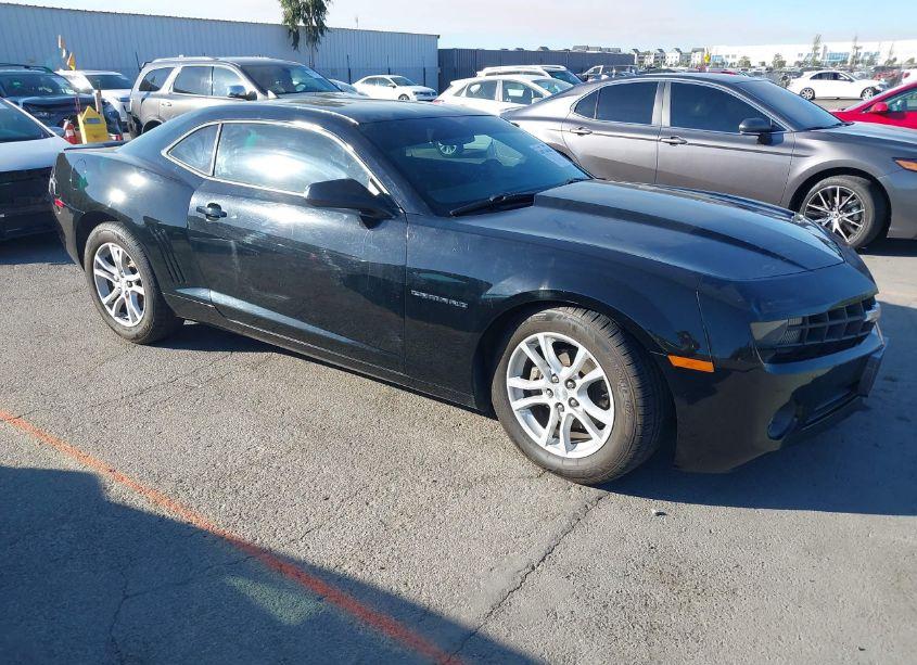 2013 Chevrolet Camaro 1LT (VIN 2G1FB1E3XD9128683) main photo