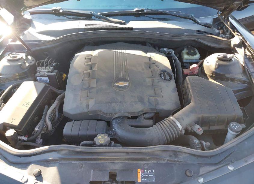 Photo 10 of 2013 Chevrolet Camaro 1LT (VIN 2G1FB1E3XD9128683)