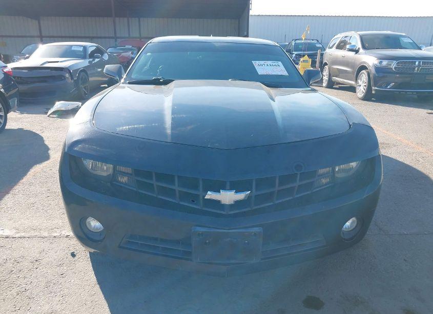 Photo 12 of 2013 Chevrolet Camaro 1LT (VIN 2G1FB1E3XD9128683)
