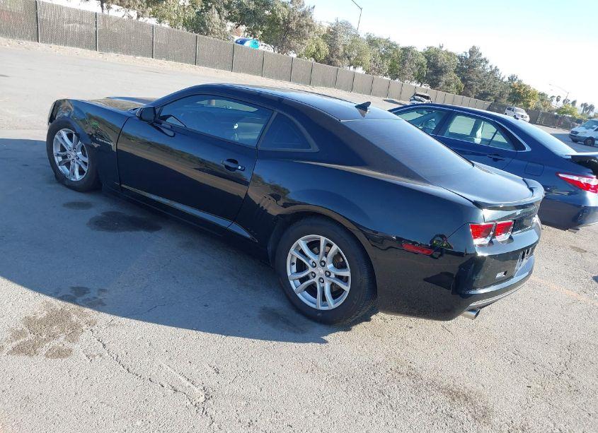 Photo 3 of 2013 Chevrolet Camaro 1LT (VIN 2G1FB1E3XD9128683)