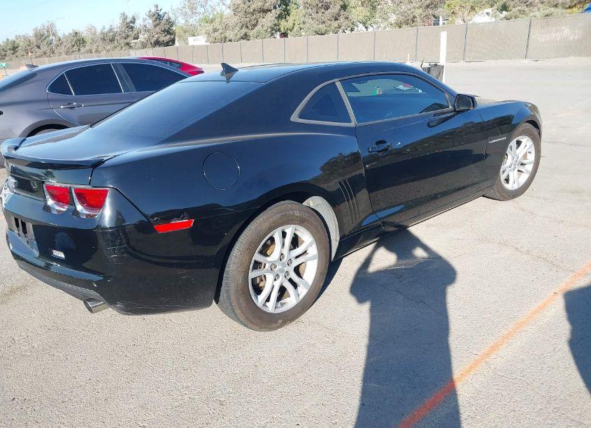 Photo 4 of 2013 Chevrolet Camaro 1LT (VIN 2G1FB1E3XD9128683)