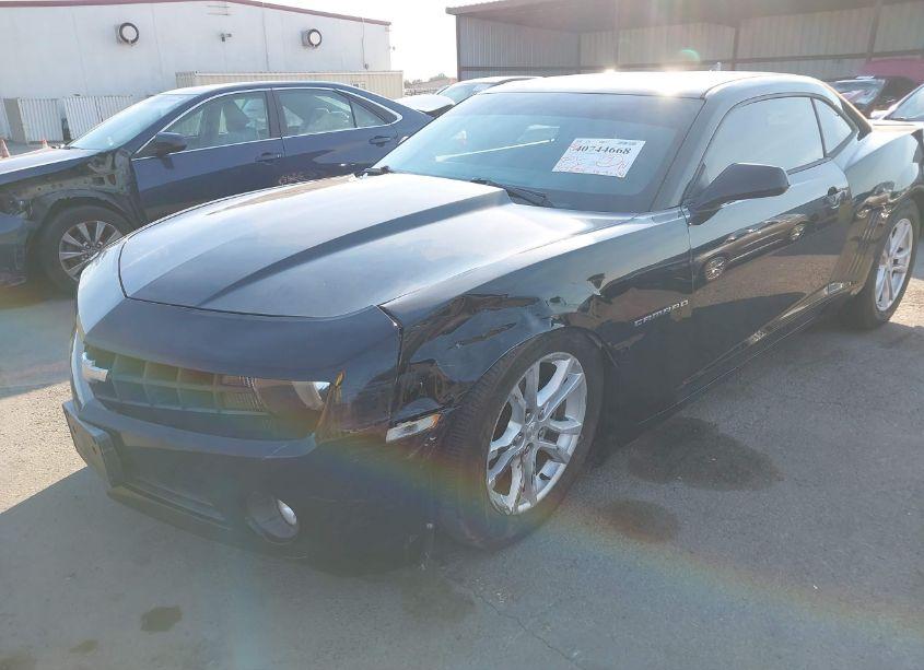 Photo 6 of 2013 Chevrolet Camaro 1LT (VIN 2G1FB1E3XD9128683)